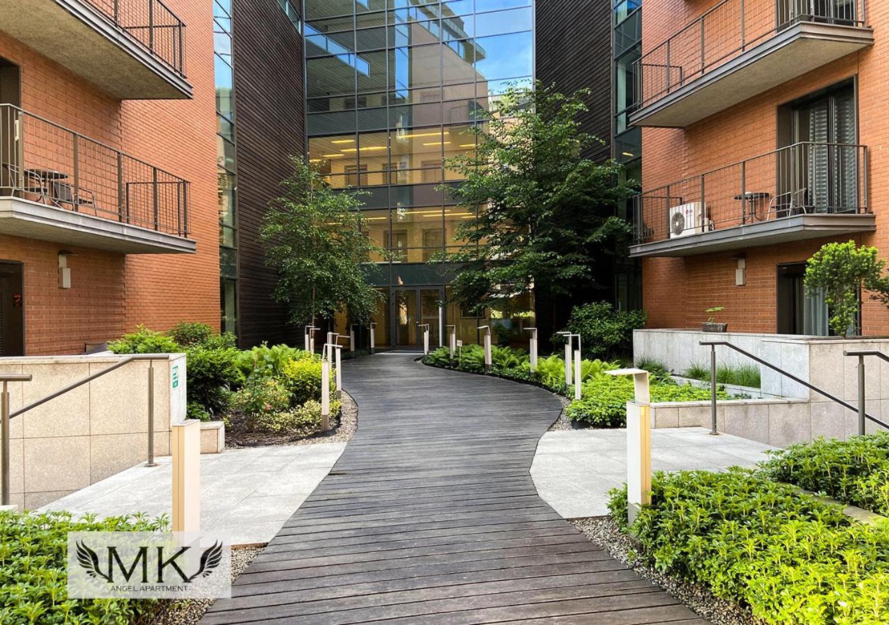 Mk Angel Apartment Krakow Ngoại thất bức ảnh